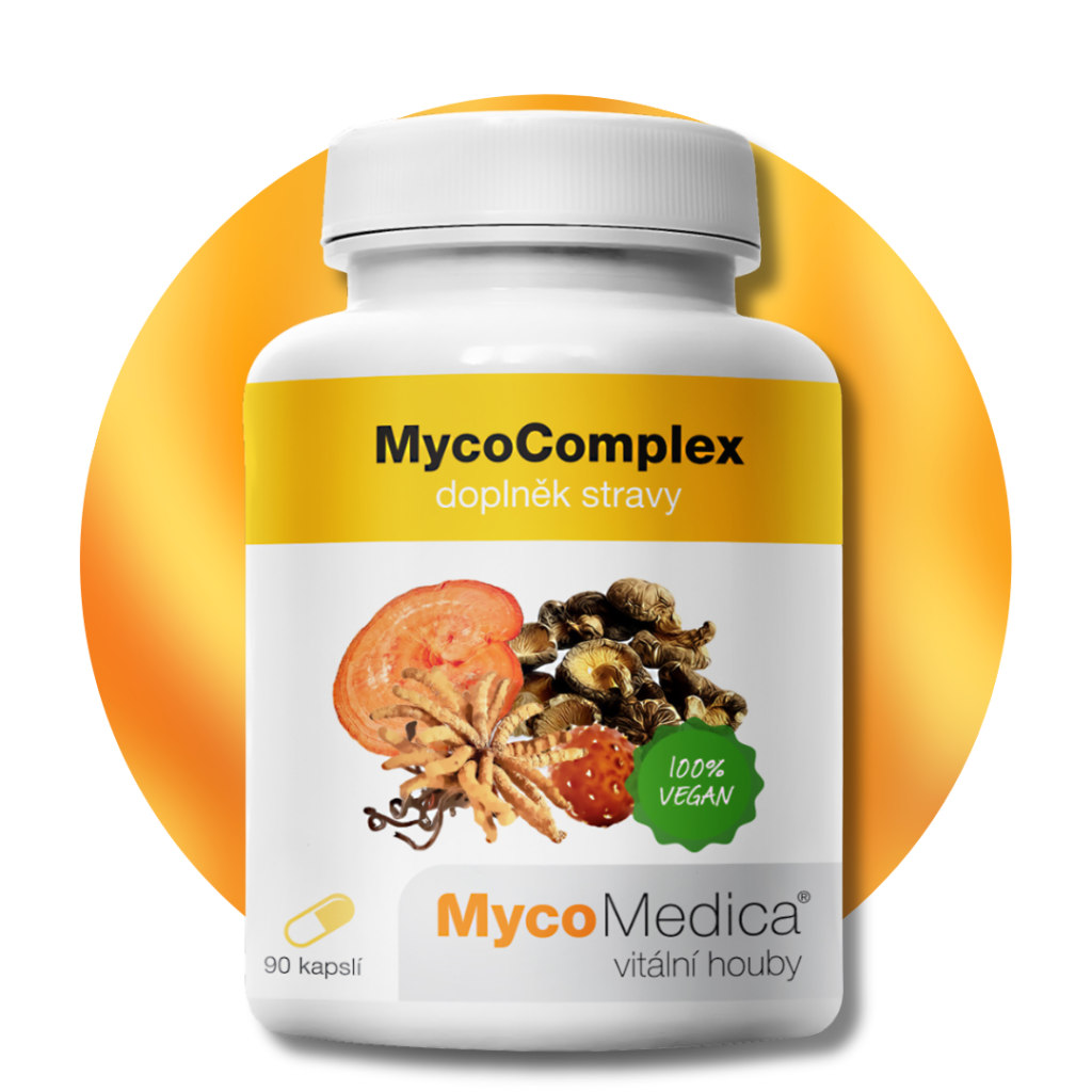 MycoComplex, 90 kapsúl
