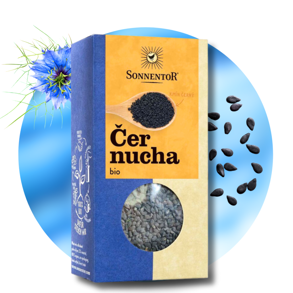 Černuška celá BIO, Nigella sativa, 50 g