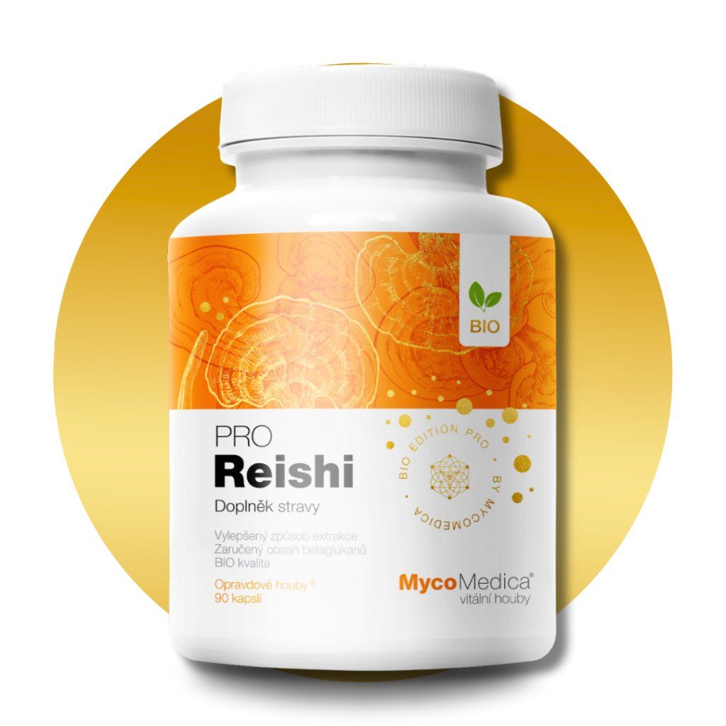 BIO Reishi PRO, 90 kapsúl