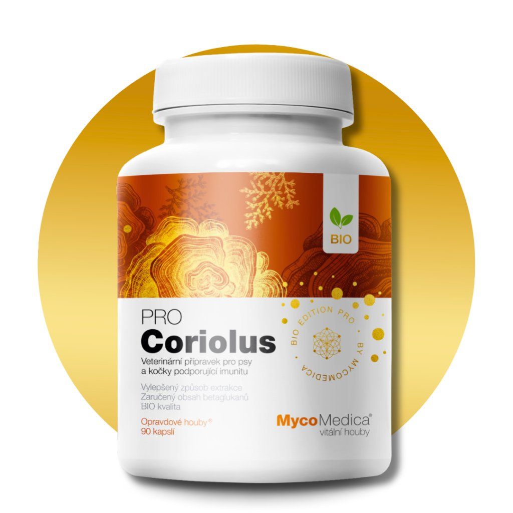 BIO Coriolus PRO, 90 kapsúl