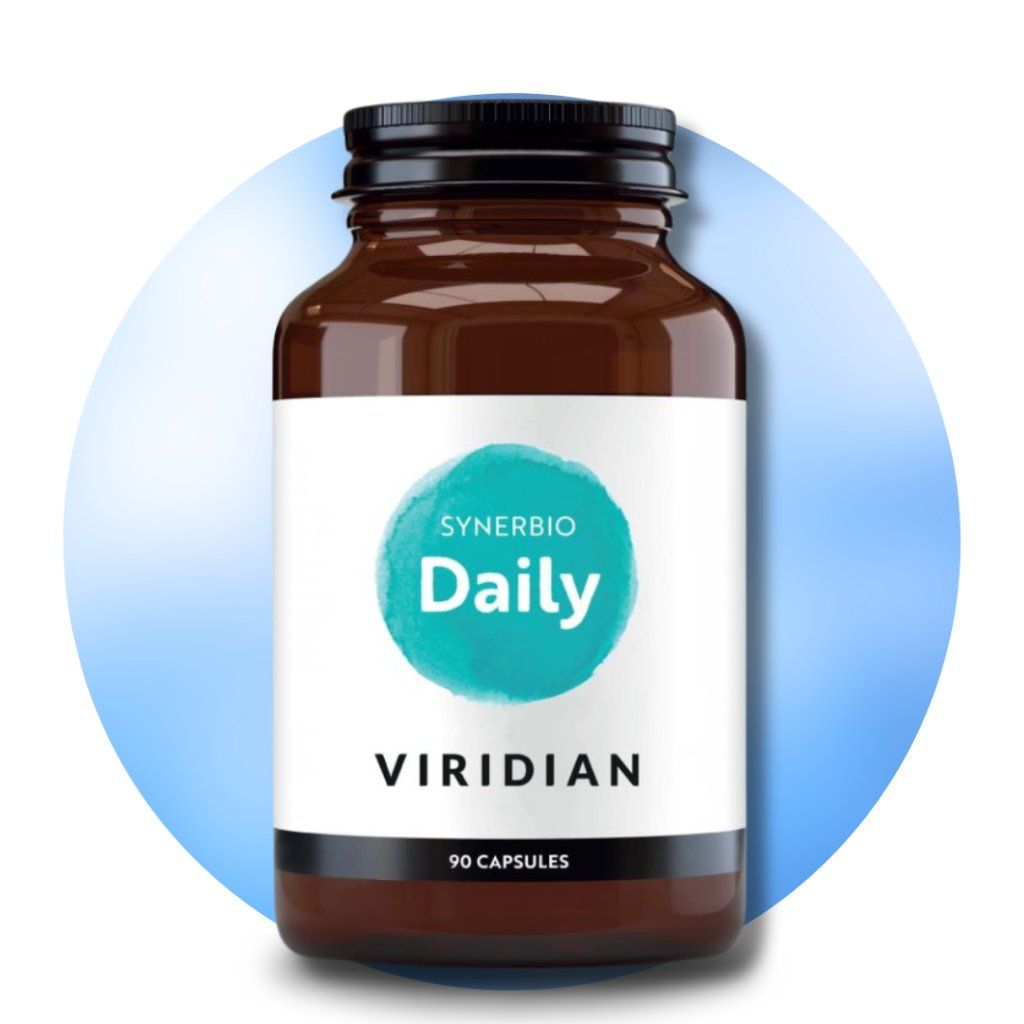 Viridian Synerbio Daily, 90 kapsúl