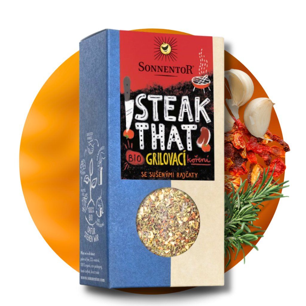 Grilovacie korenie BIO, Steak That, 50 g