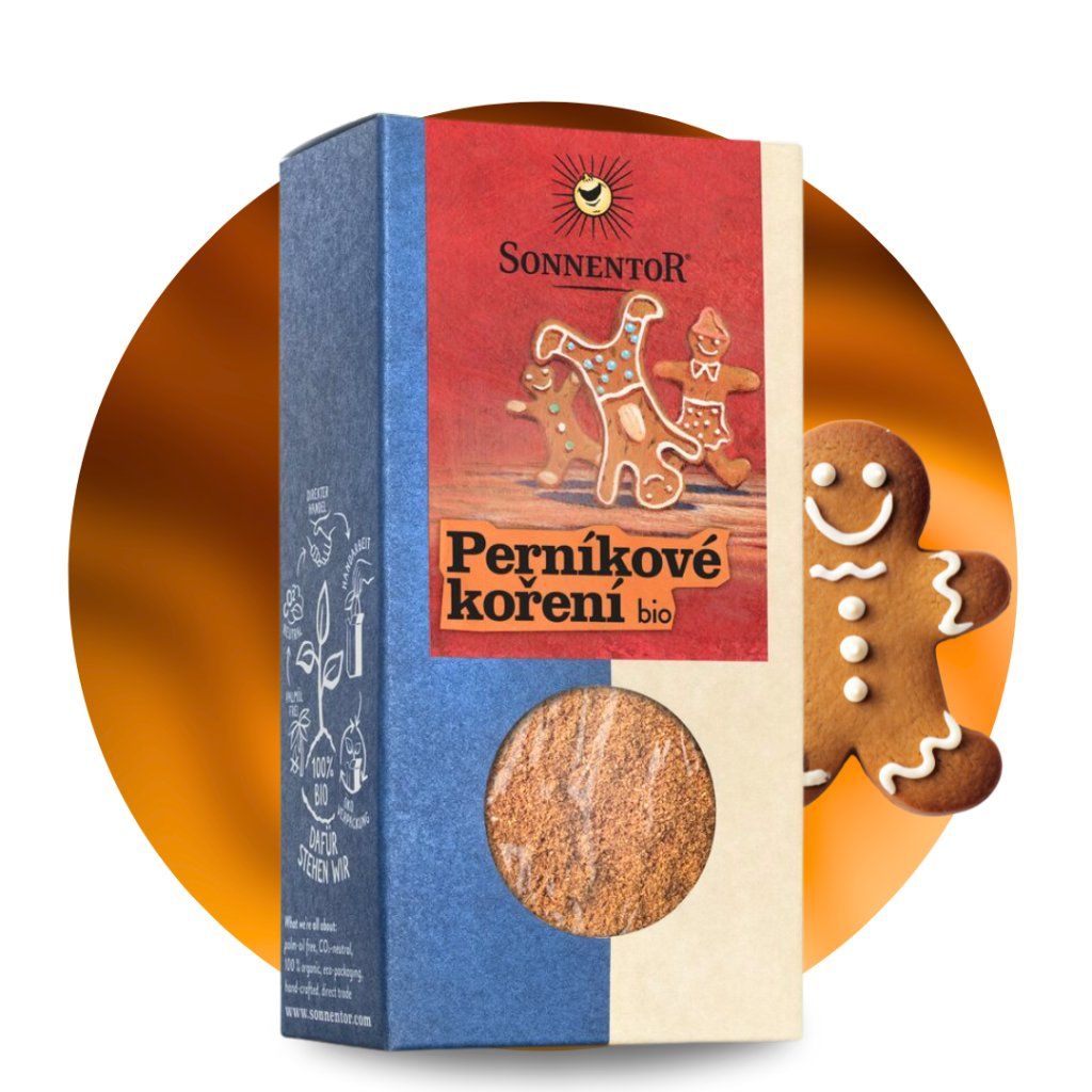 Perníkové korenie mleté BIO, 40 g