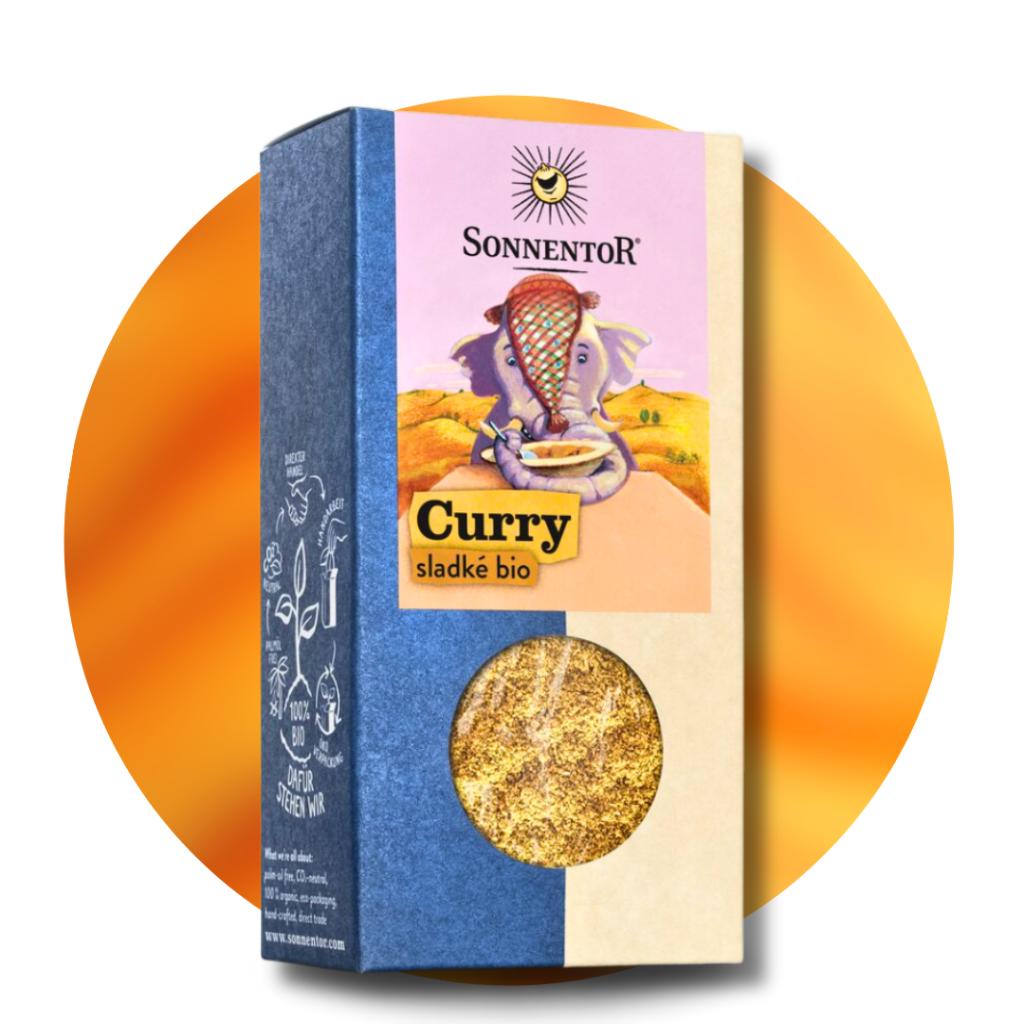 Curry sladké BIO, 50 g