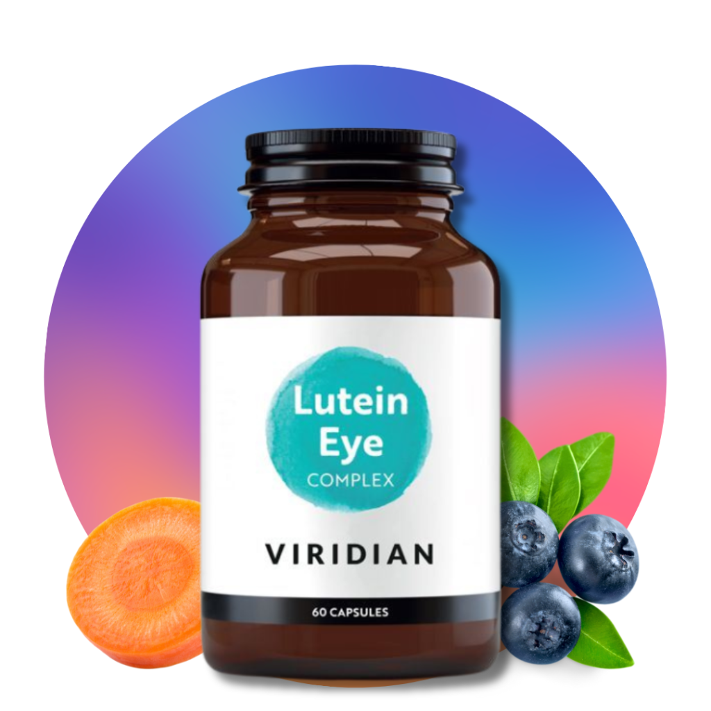 Lutein Eye Complex (Zmes pre normálny stav zraku), 60 kapsúl