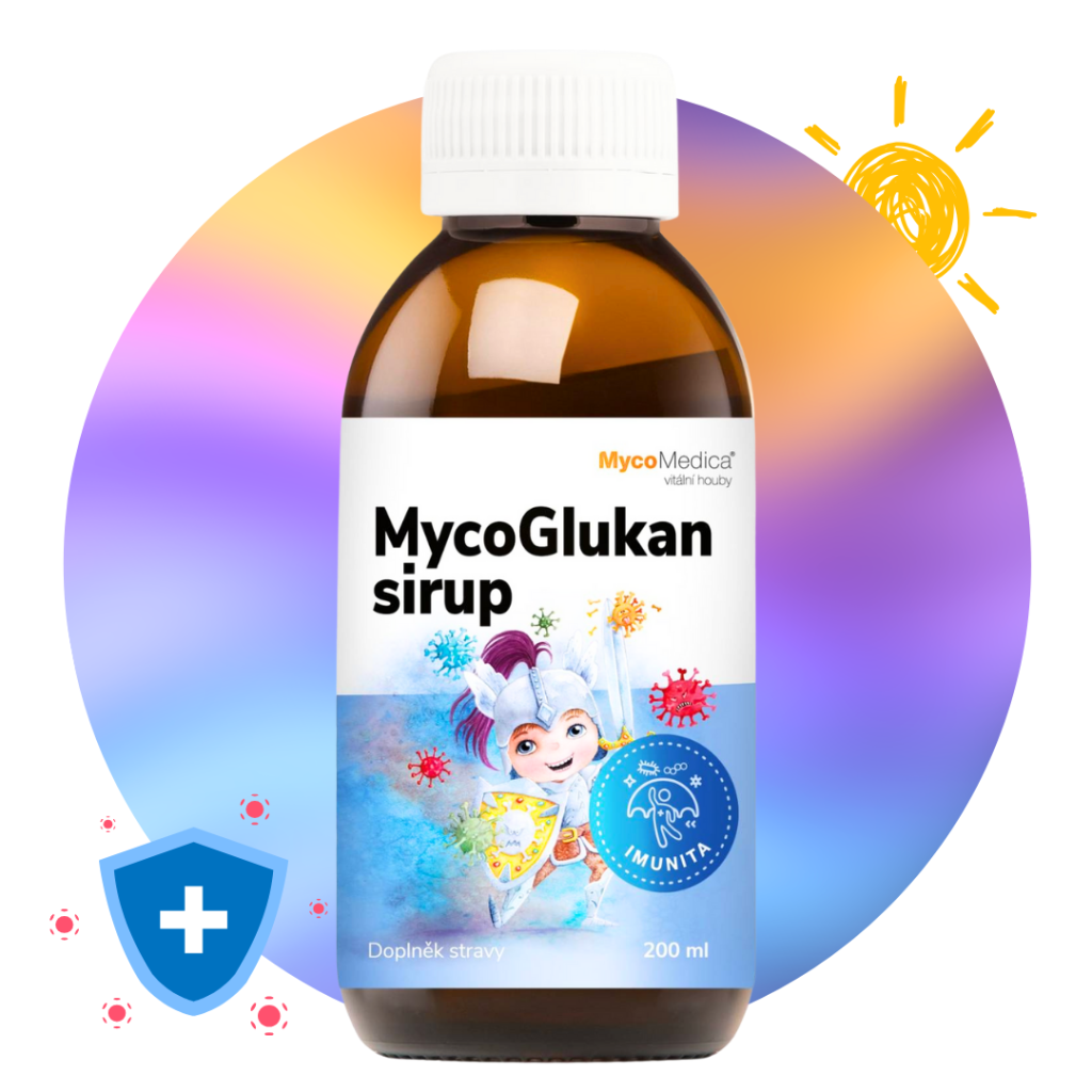 MycoGlukan sirup, 200 ml