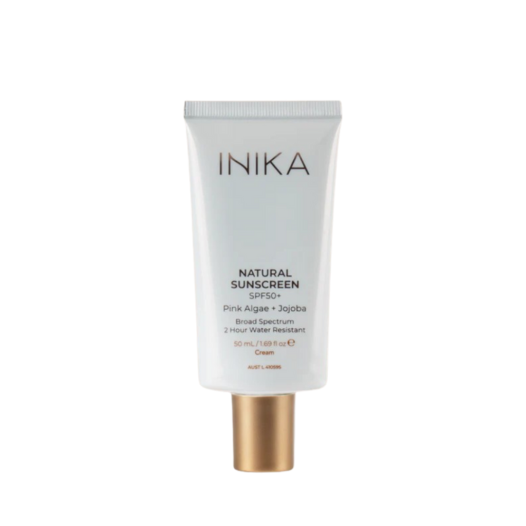 Inika Organic Přírodní opalovací krém SPF 50+ 50 ml