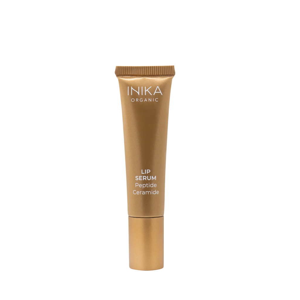 Inika Organic Lip Serum – sérum na rty s peptidy a ceramidy 10 ml