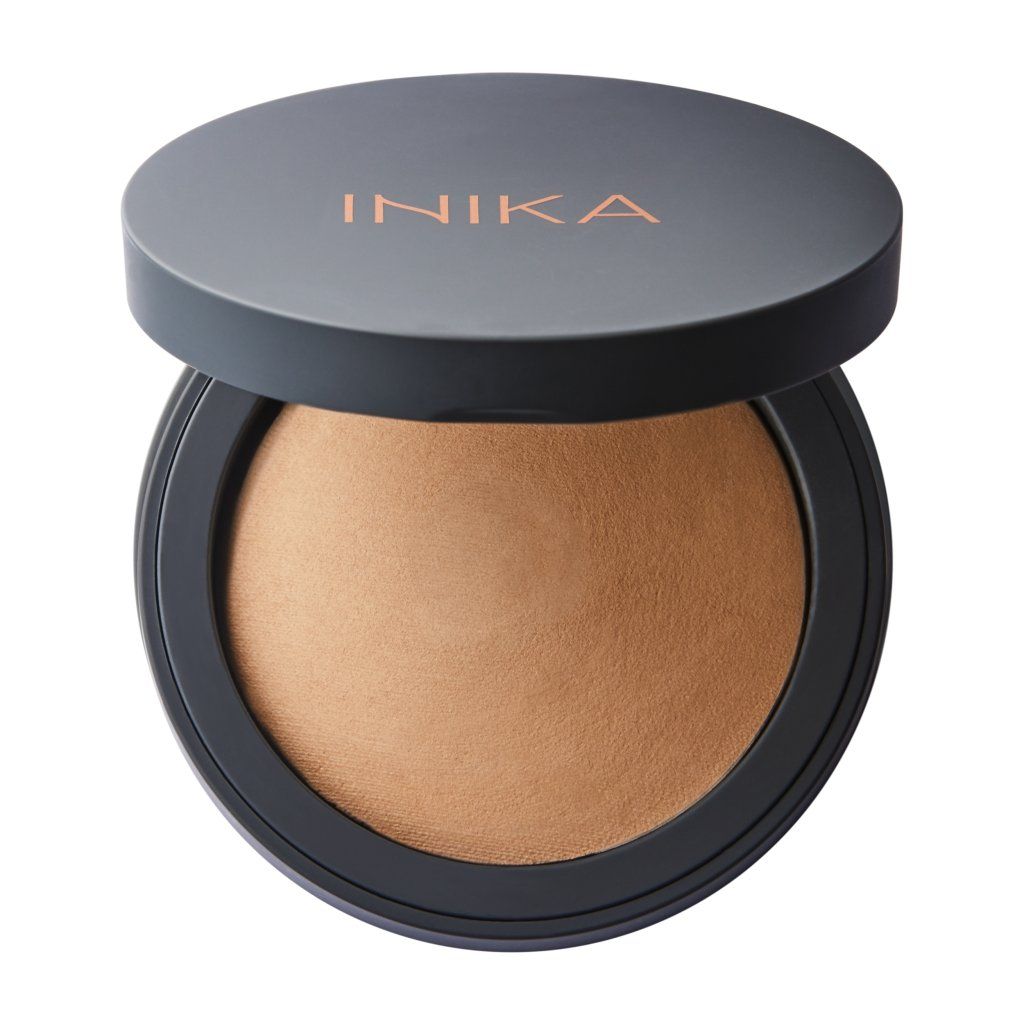 Inika Organic Přírodní zapečený minerální pudrový make-up 8 g