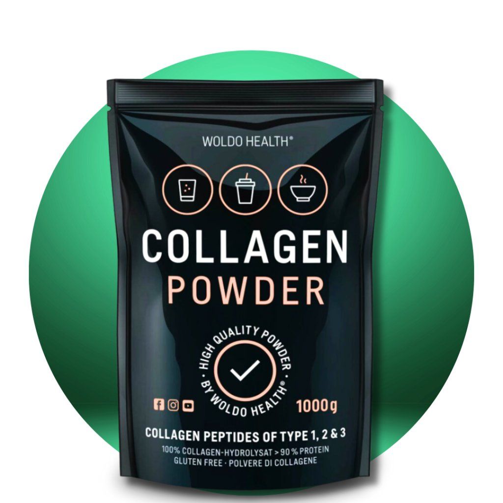 100 % hydrolyzovaný hovädzí kolagén (na pleť aj kĺby), 1 kg