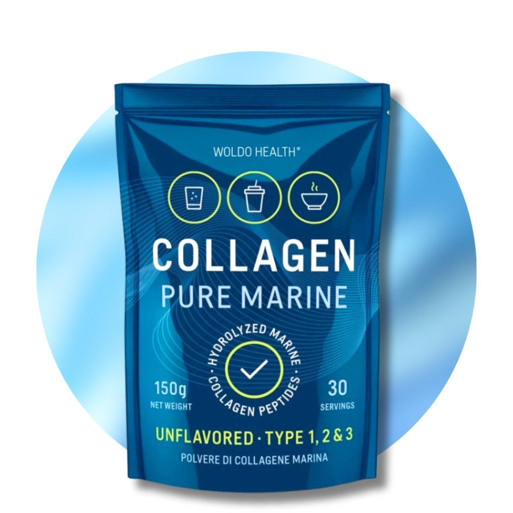 100 % hydrolyzovaný morský kolagén (na pleť aj kĺby), 150 g