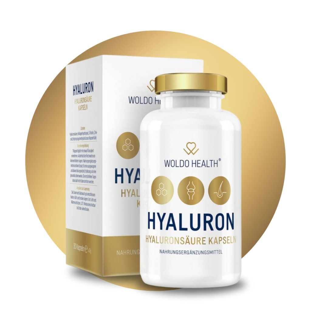 Kyselina hyalurónová 500 mg (+ kolagén, zinok, biotín), 90 kapsúl