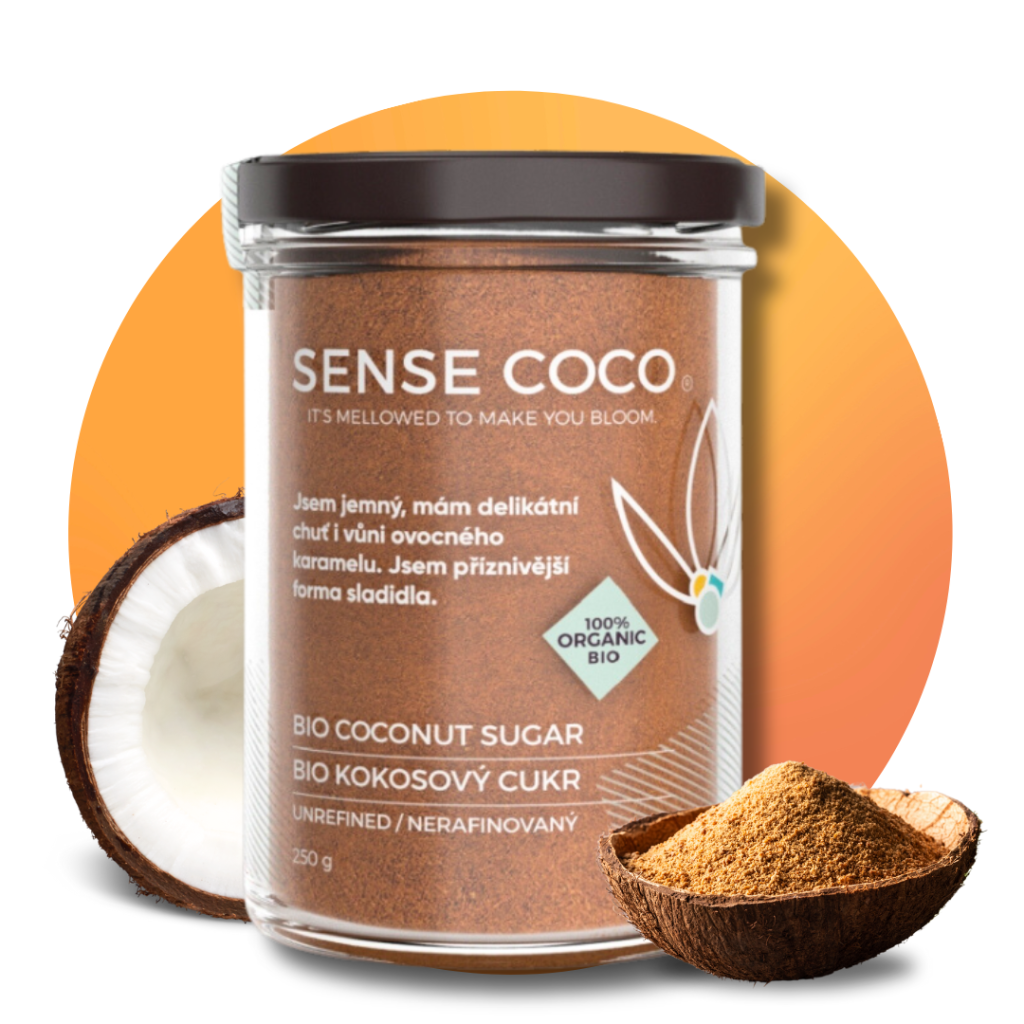 BIO kokosový cukor, 250 g