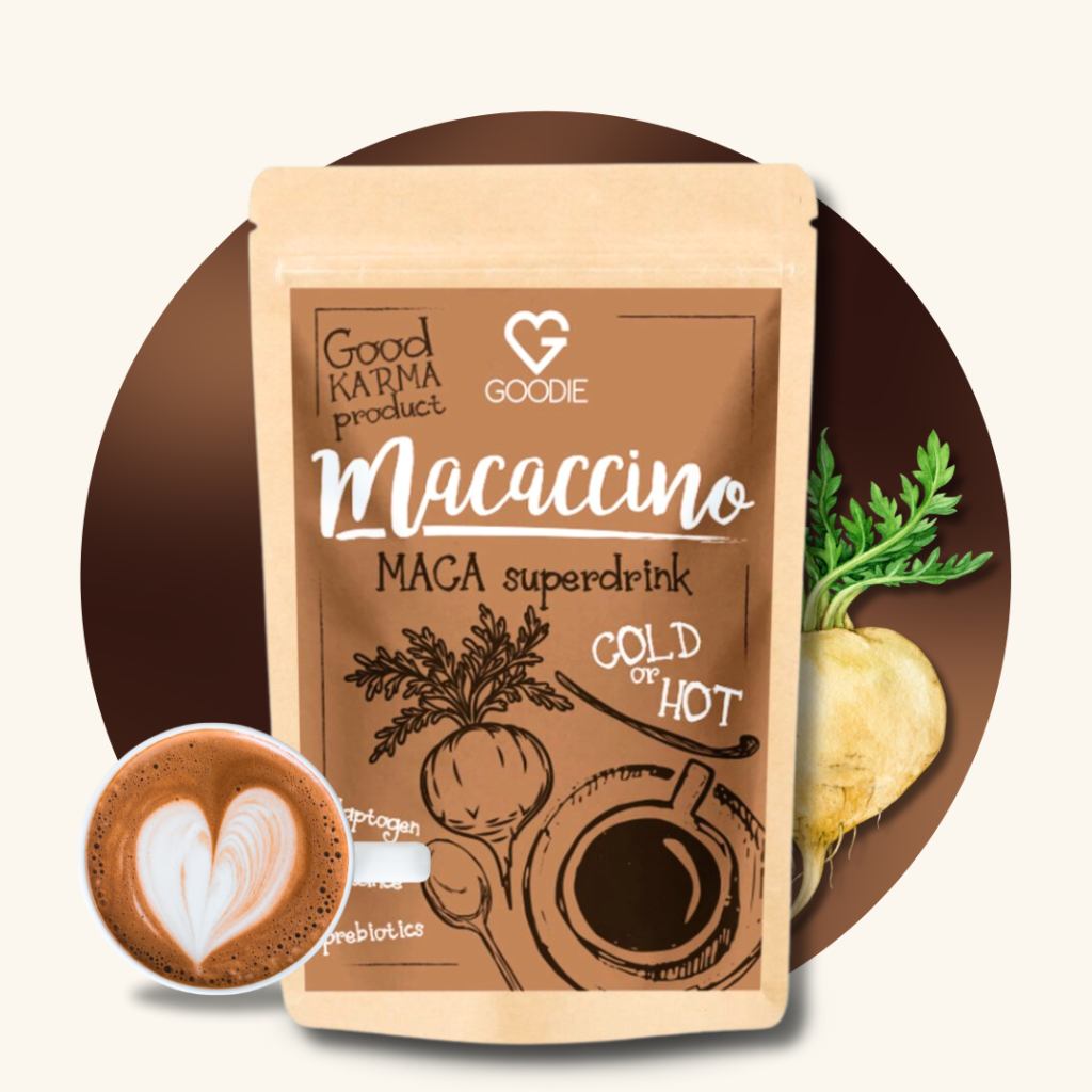 Macaccino (nápoj z koreňa maky), 120 g