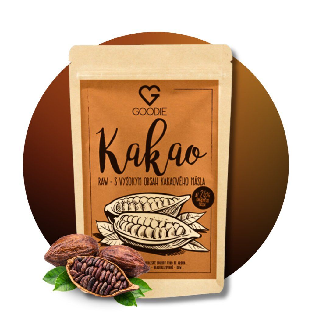 Kakaový prášok RAW 24 %, 120 g