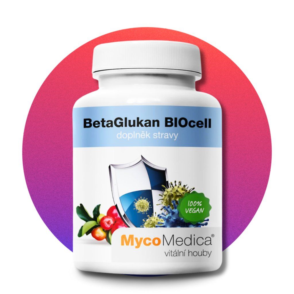 BetaGlukán BIOcell, 90 kapsúl