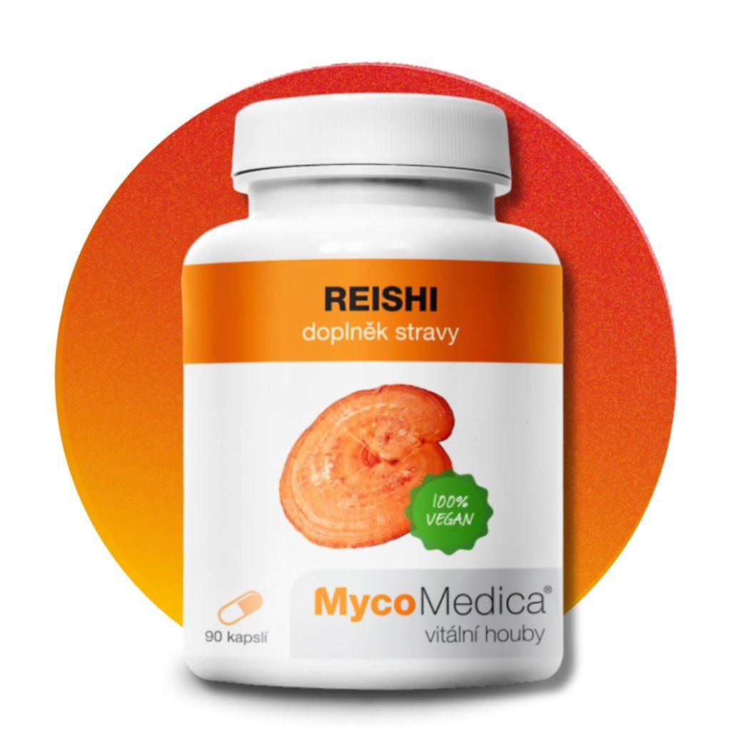 Reishi, 90 kapsúl