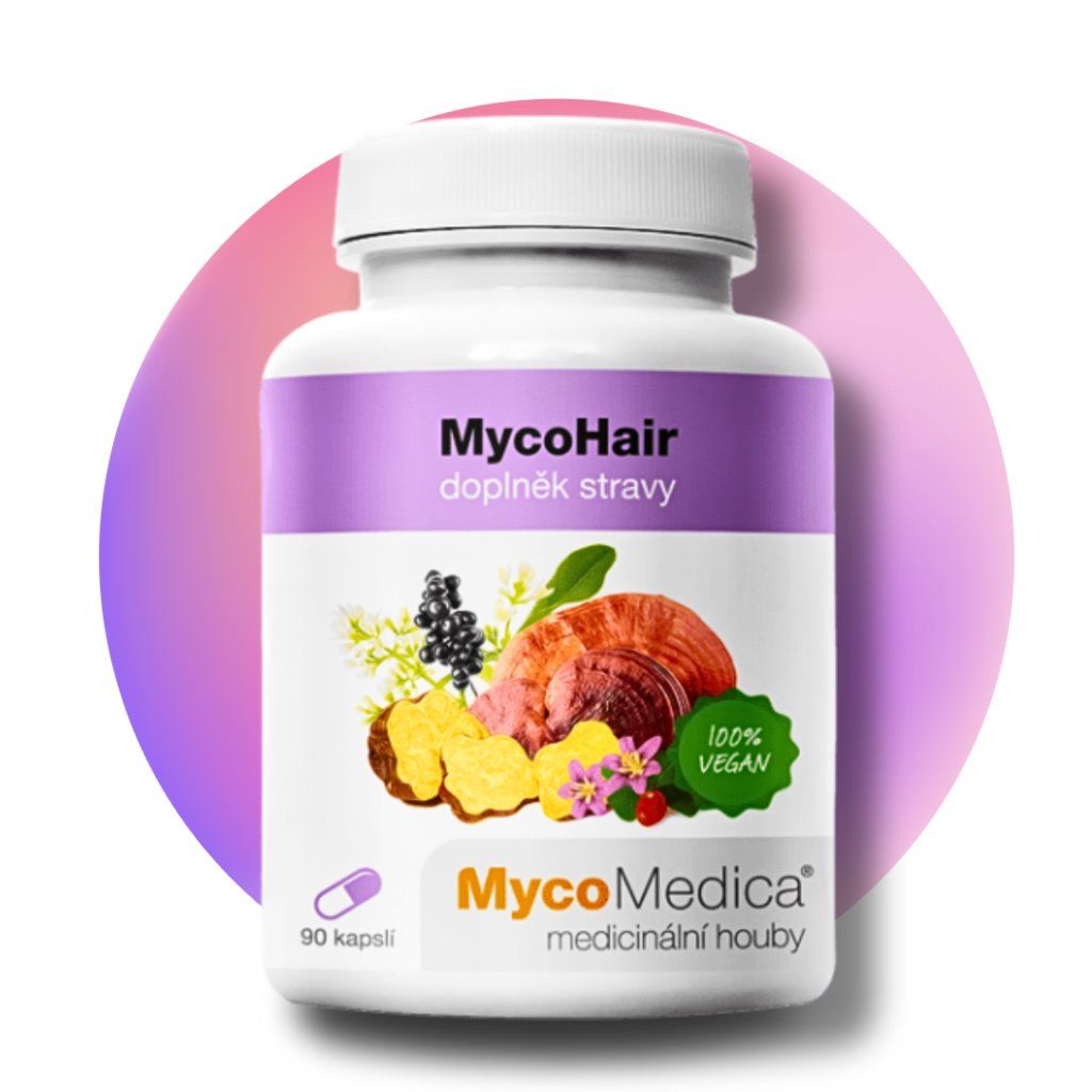 MycoHair, 90 kapsúl