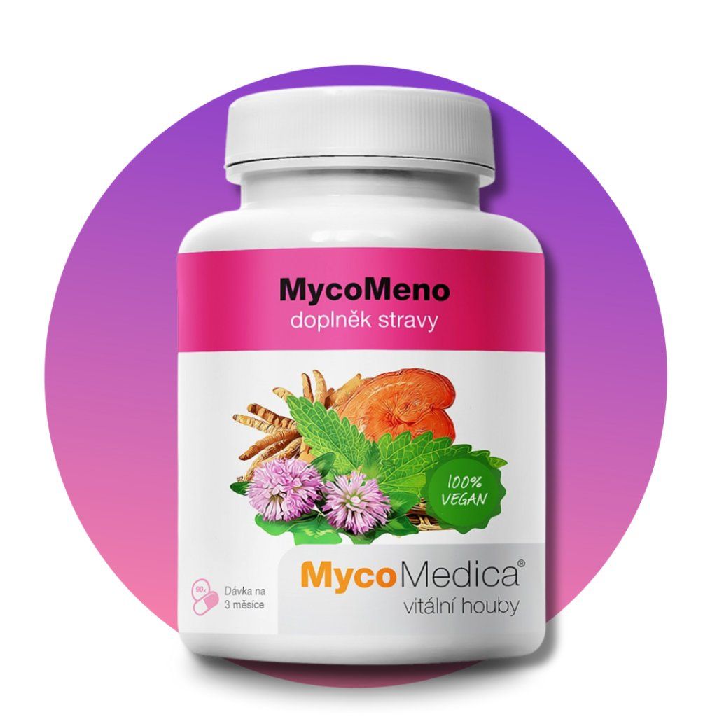 MycoMeno (Menopauza), 90 kapsúl