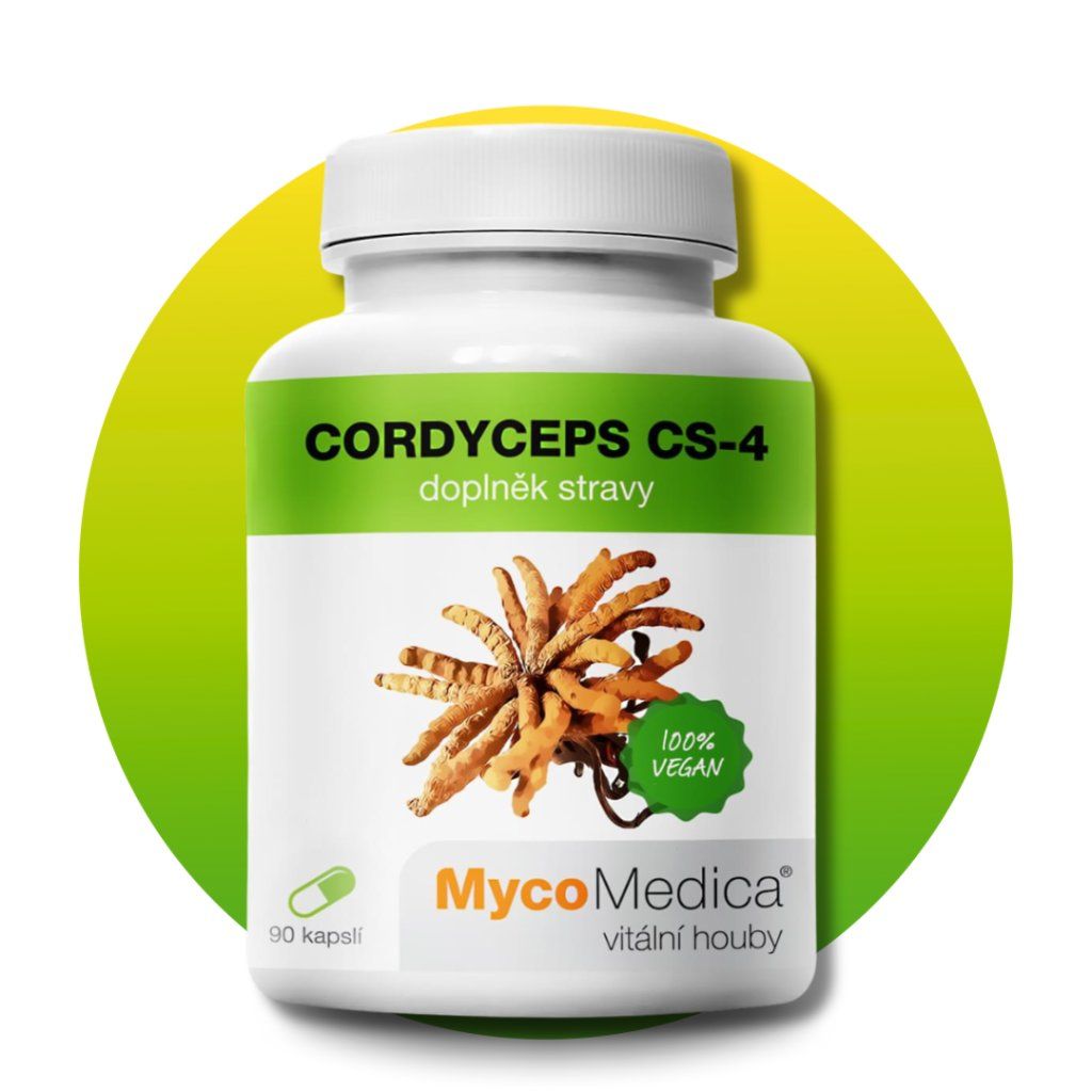 Cordyceps CS-4, 90 kapsúl