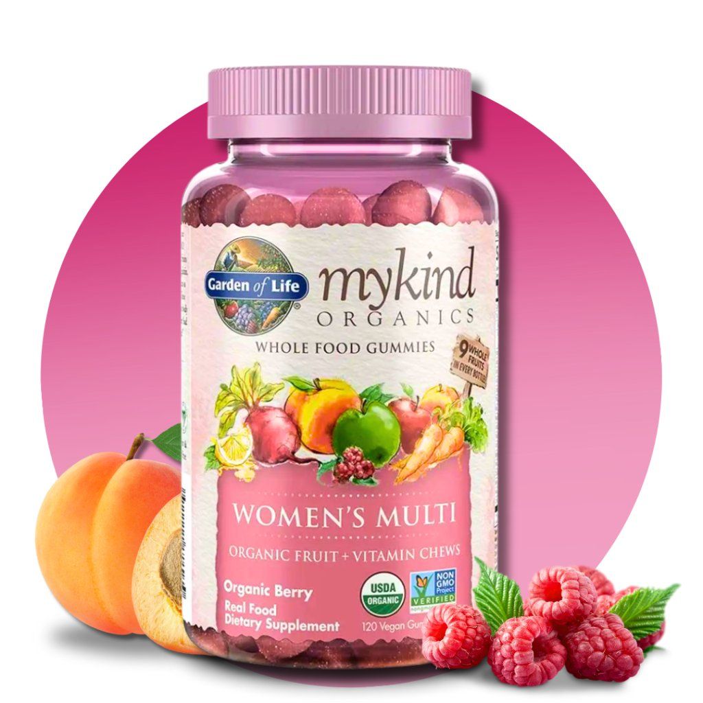 Mykind, Multivitamín pre ženy, 120 gumových cukríkov