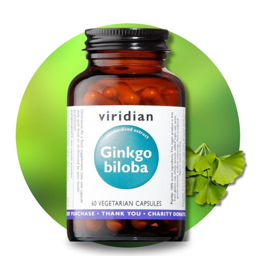 Ginkgo Biloba, 60 kapsúl