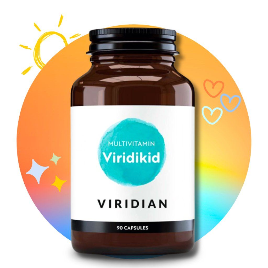Viridikid Multivitamín pre deti, 90 kapsúl