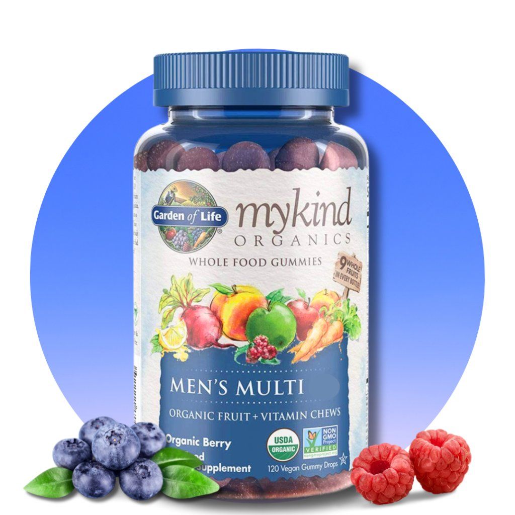 Mykind, Multivitamín pre mužov, 120 gumových cukríkov