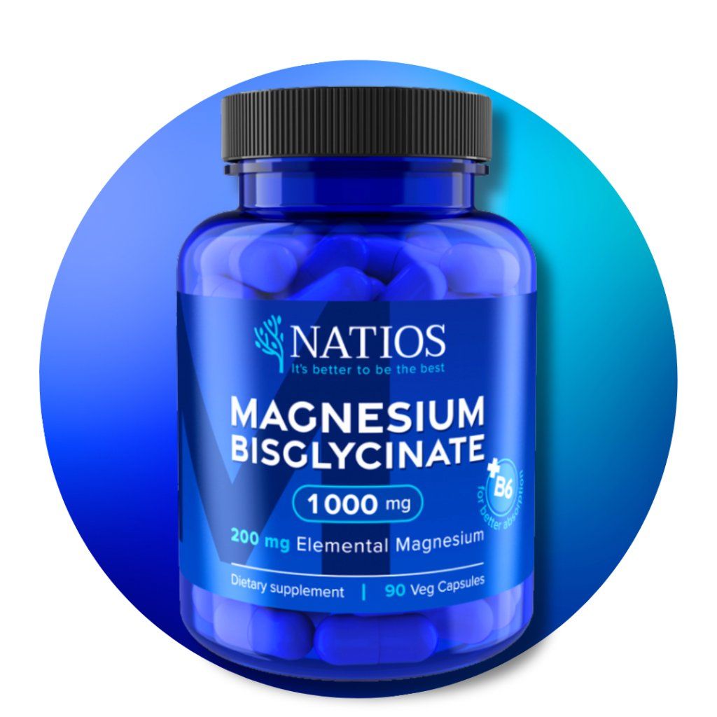 Magnesium Bisglycinate 1000 mg, 90 kapsúl