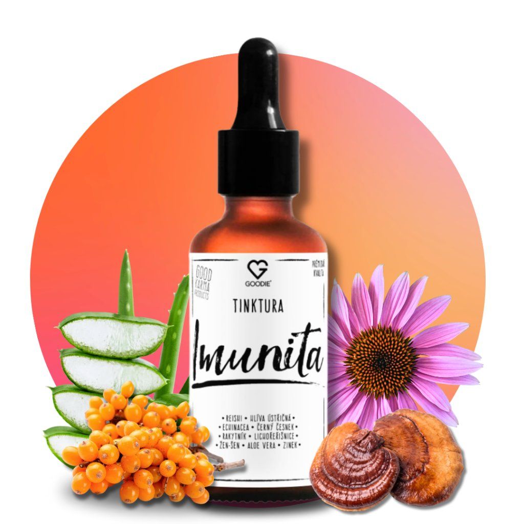 Imunita tinktúra (extrakty byliniek, kvapky), 50 ml