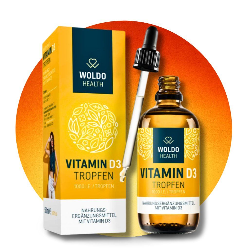 Vitamín D3 1000 IU 50 ml (1800 kvapiek)