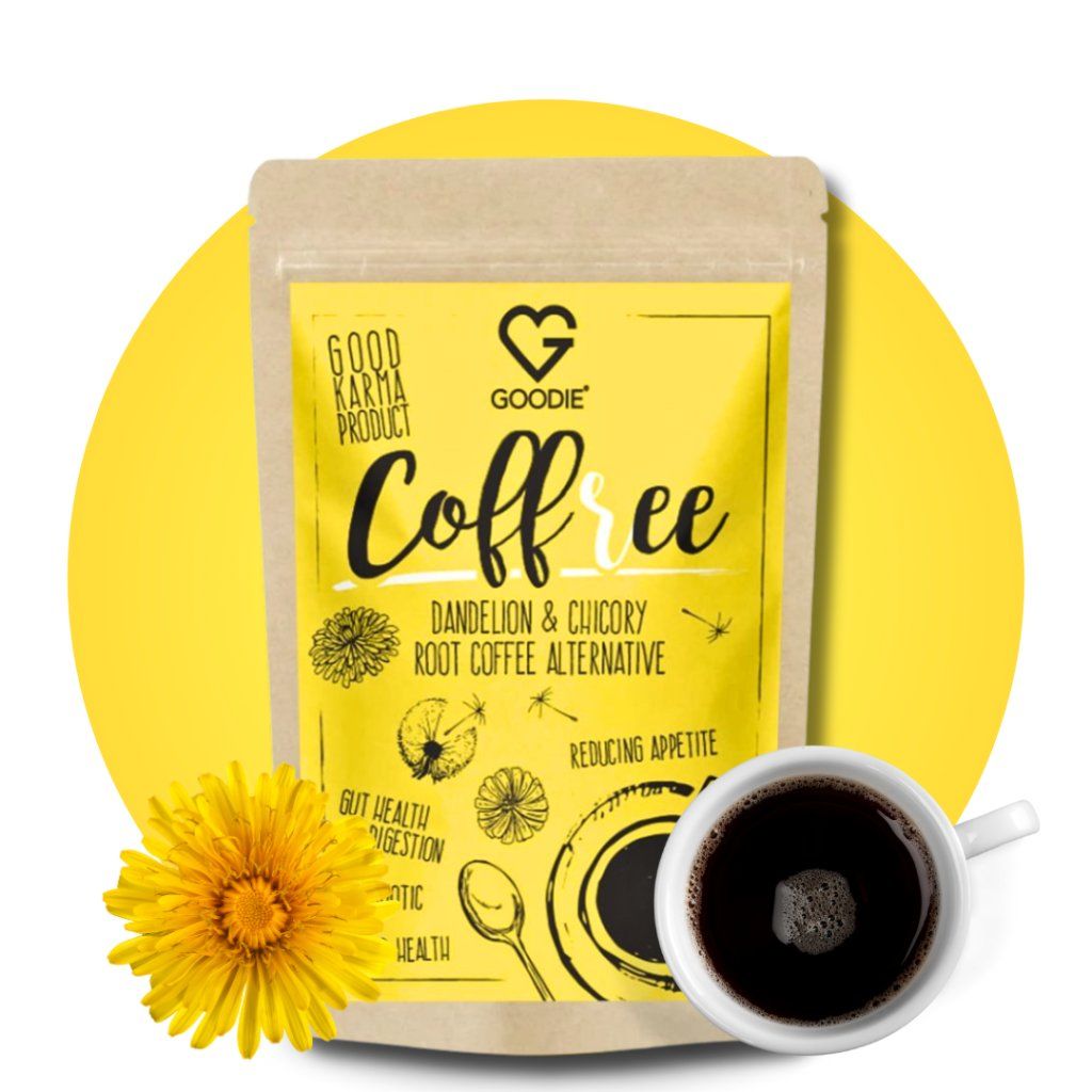 Coffree, Púpavová káva bez kofeínu (z koreňa púpavy a čakanky), 75 g
