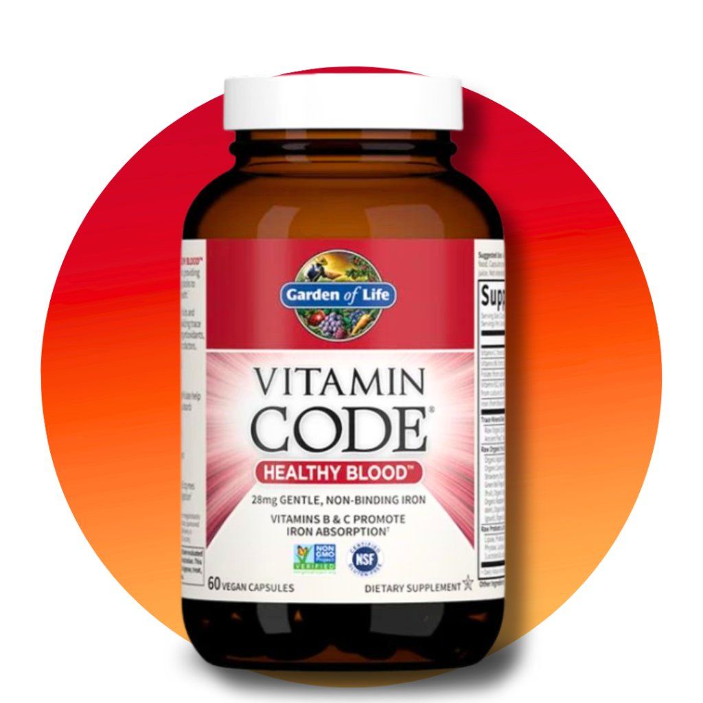 Vitamin Code RAW Healthy Blood (multivitamín zdravá krv), 60 kapsúl