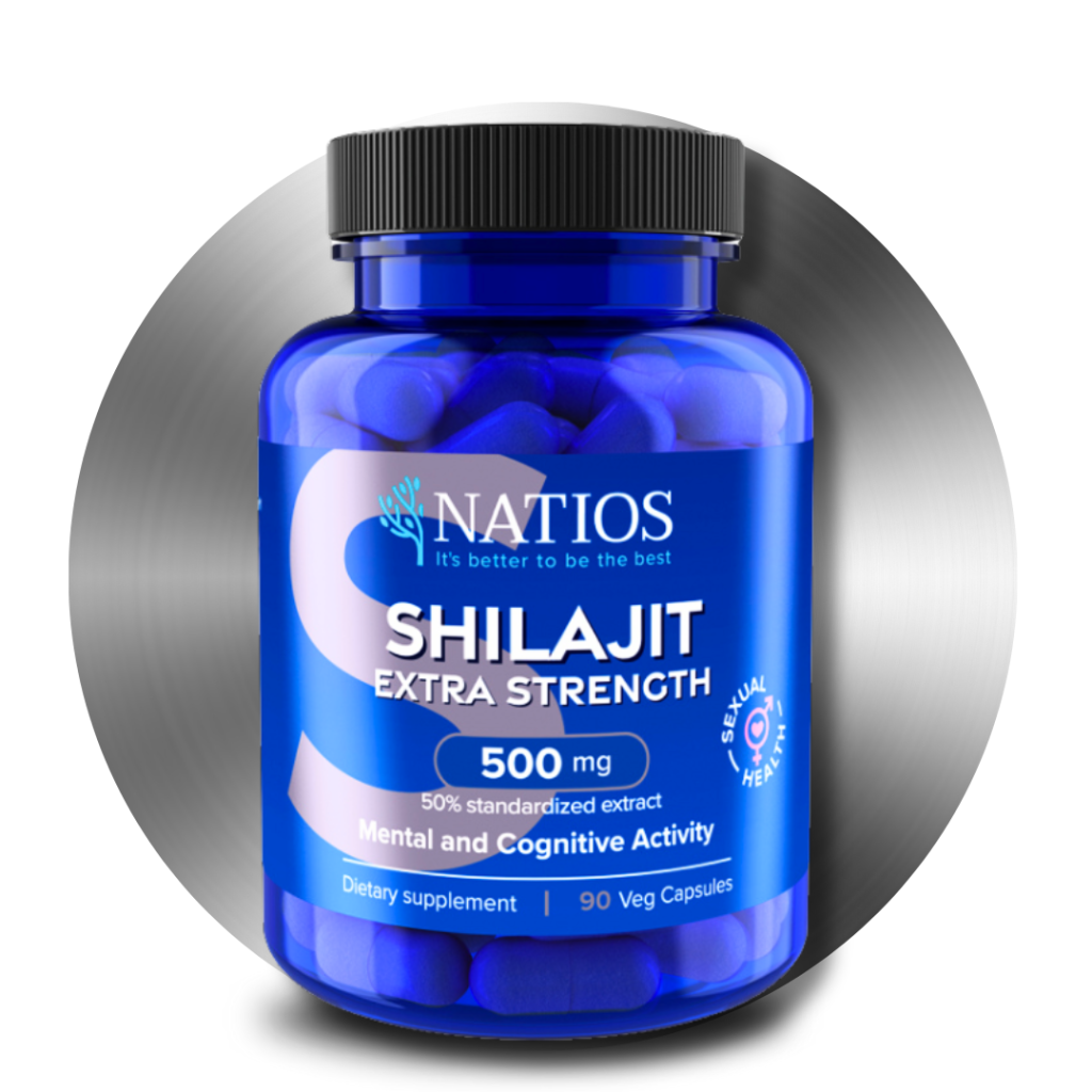 Shilajit Extract, 500 mg, Extra Strength, 90 vegánskych kapsúl