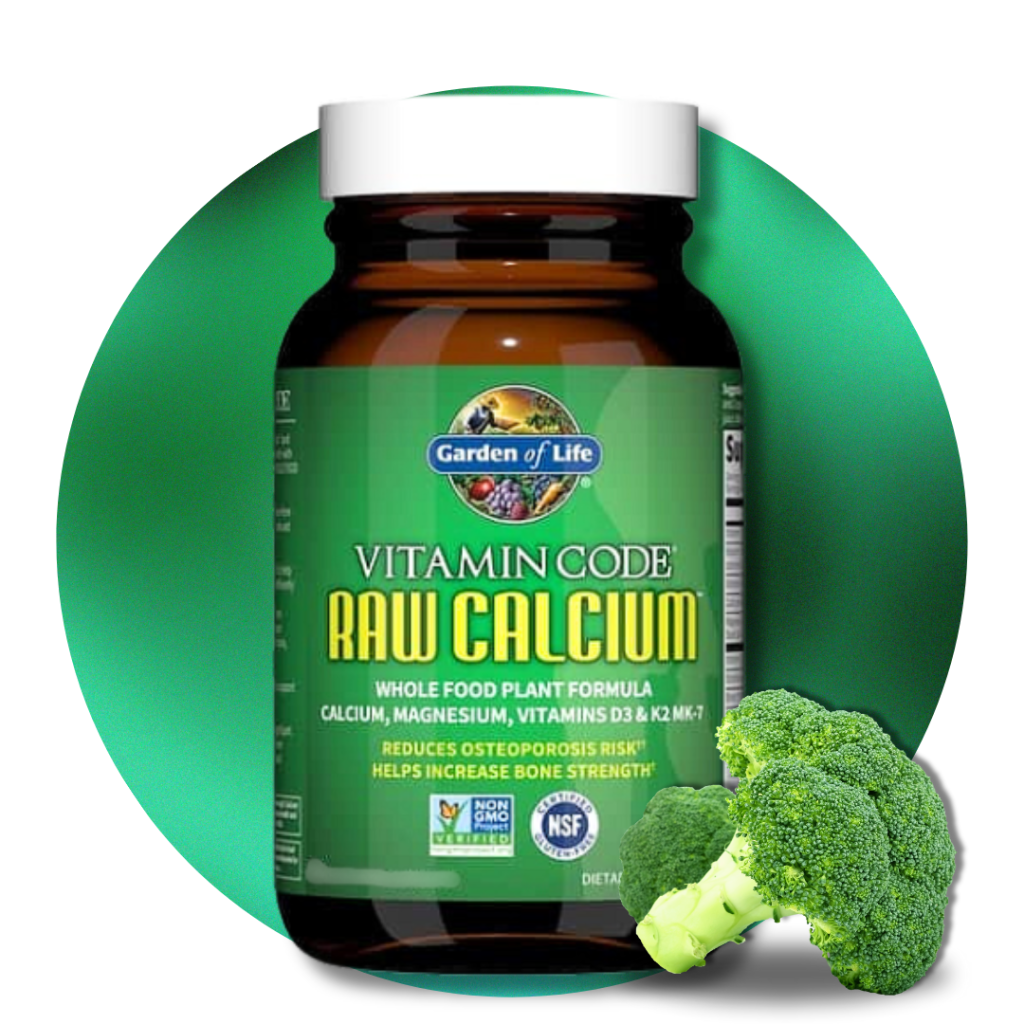 Vitamin Code RAW Vápnik, 120 kapsúl