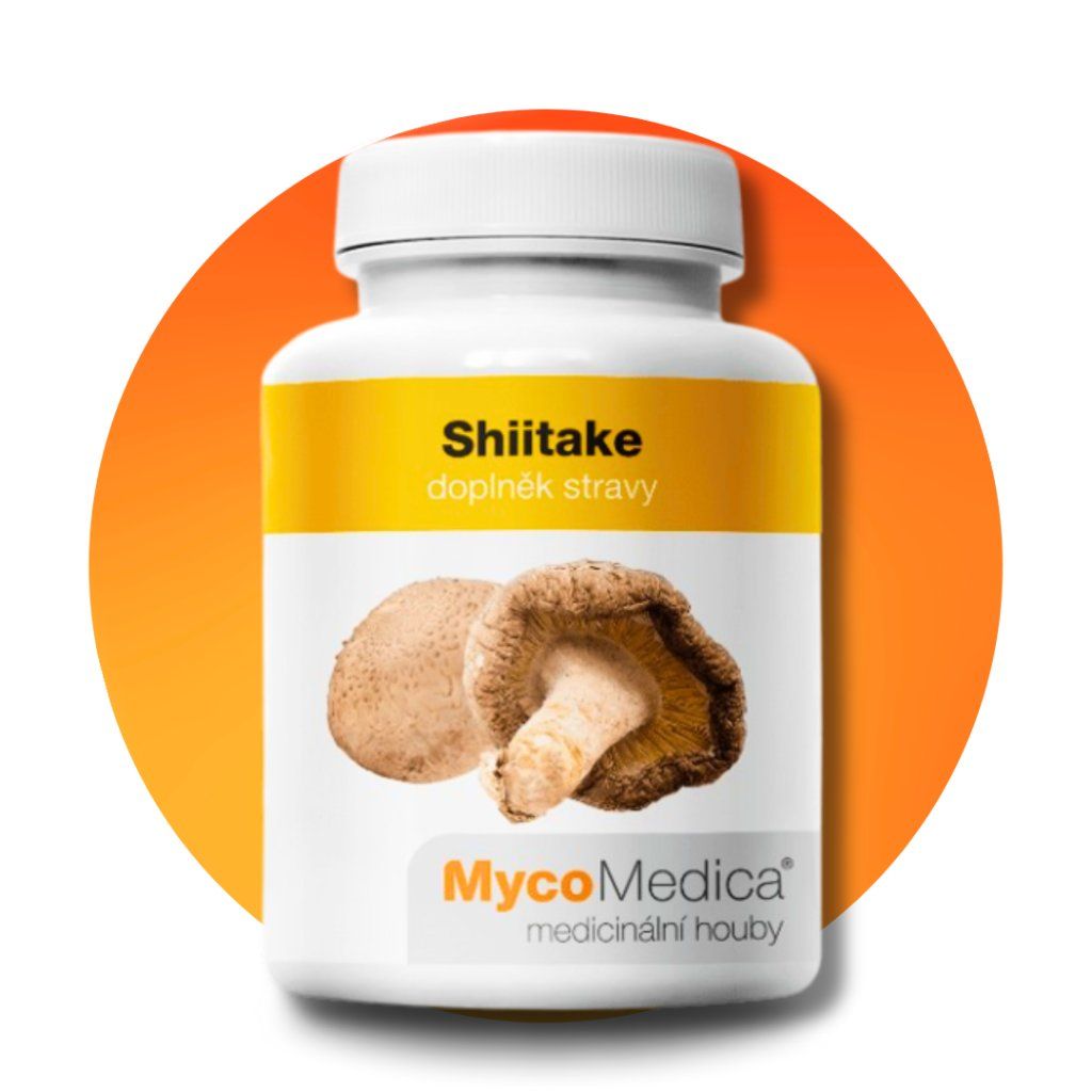 Shiitake, 90 kapsúl