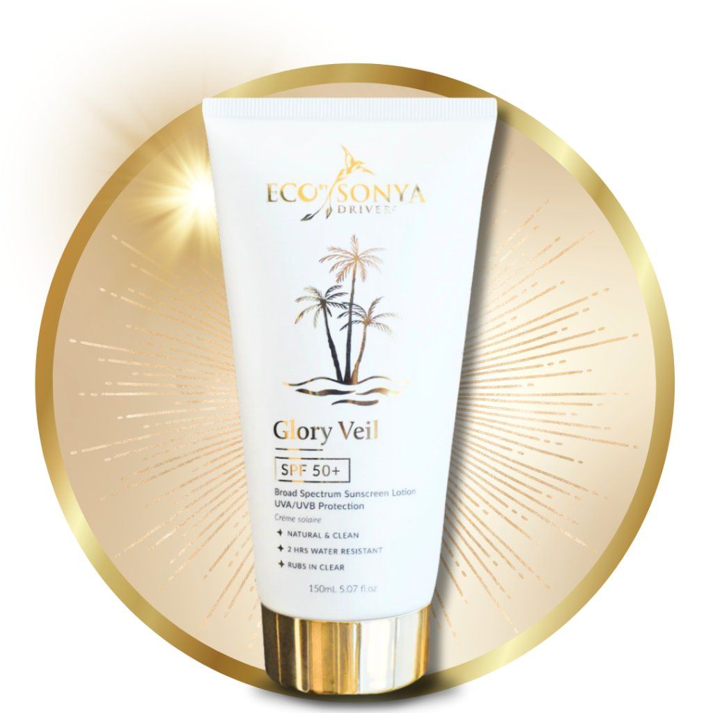 Přírodní opalovací krém SPF 50 - Glory Veil SPF 50+, 150 ml