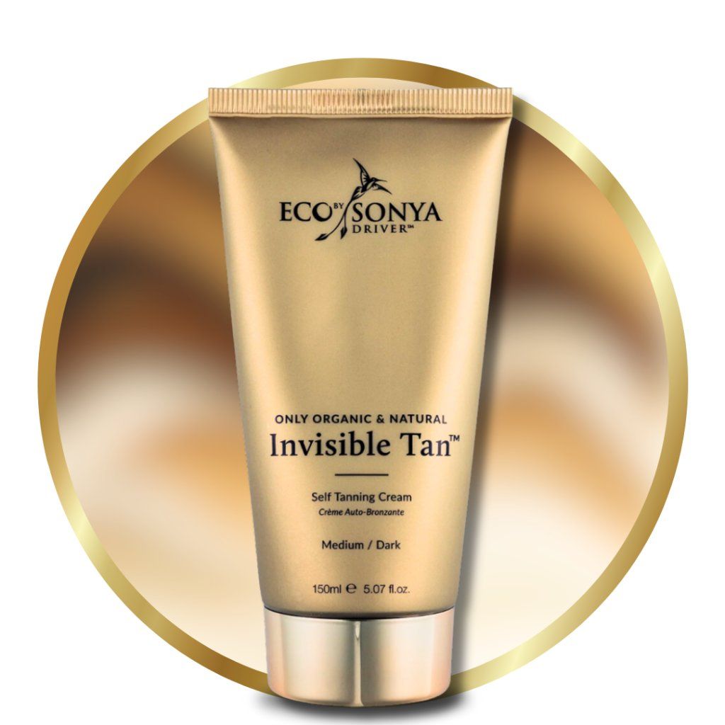 Prírodný samoopaľovací krém – Invisible Tan, 150 ml