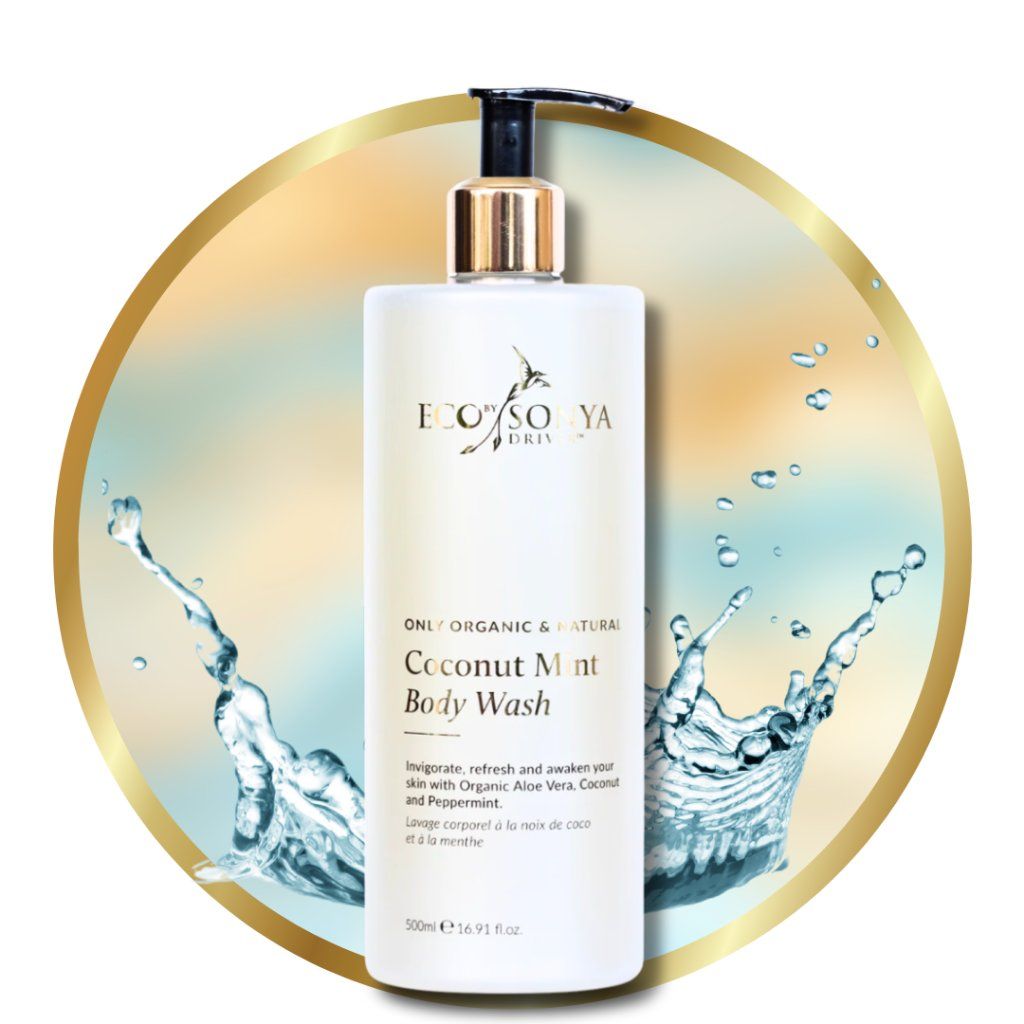 Prírodný sprchový šampón – Body Wash, 500 ml