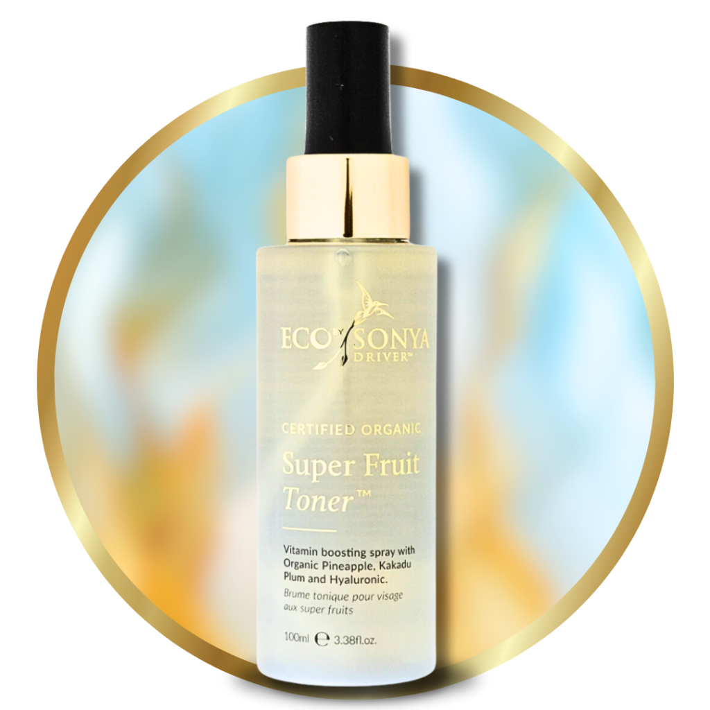 Super Fruit Toner - Revitalizující hydratační mlha s kyselinou hyaluronovou, 100 ml