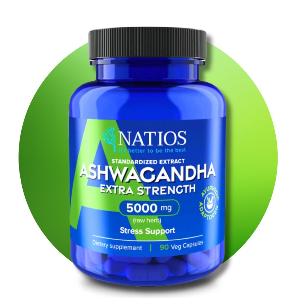 Ashwagandha Extract, 500 mg, 90 kapsúl