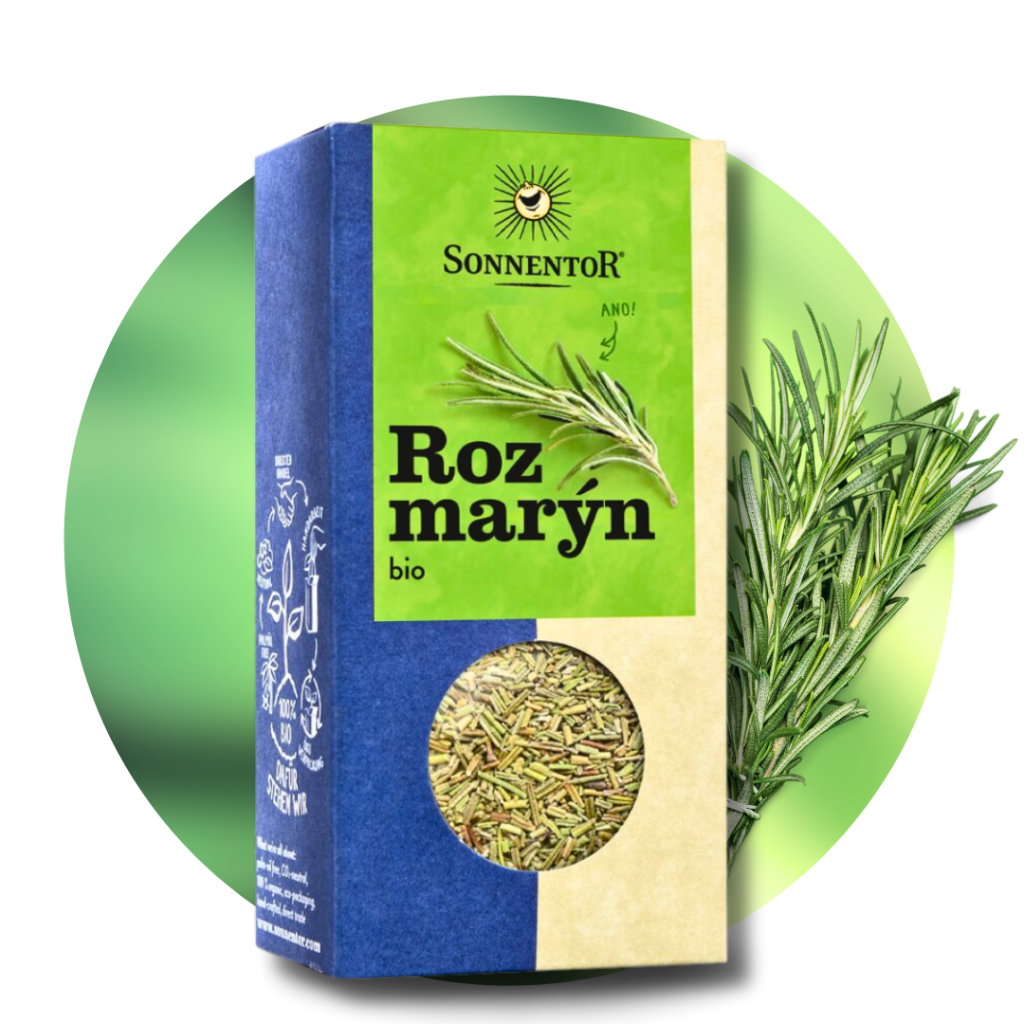 Rozmarín rezaný BIO, Rosmarinus officinalis, 25 g