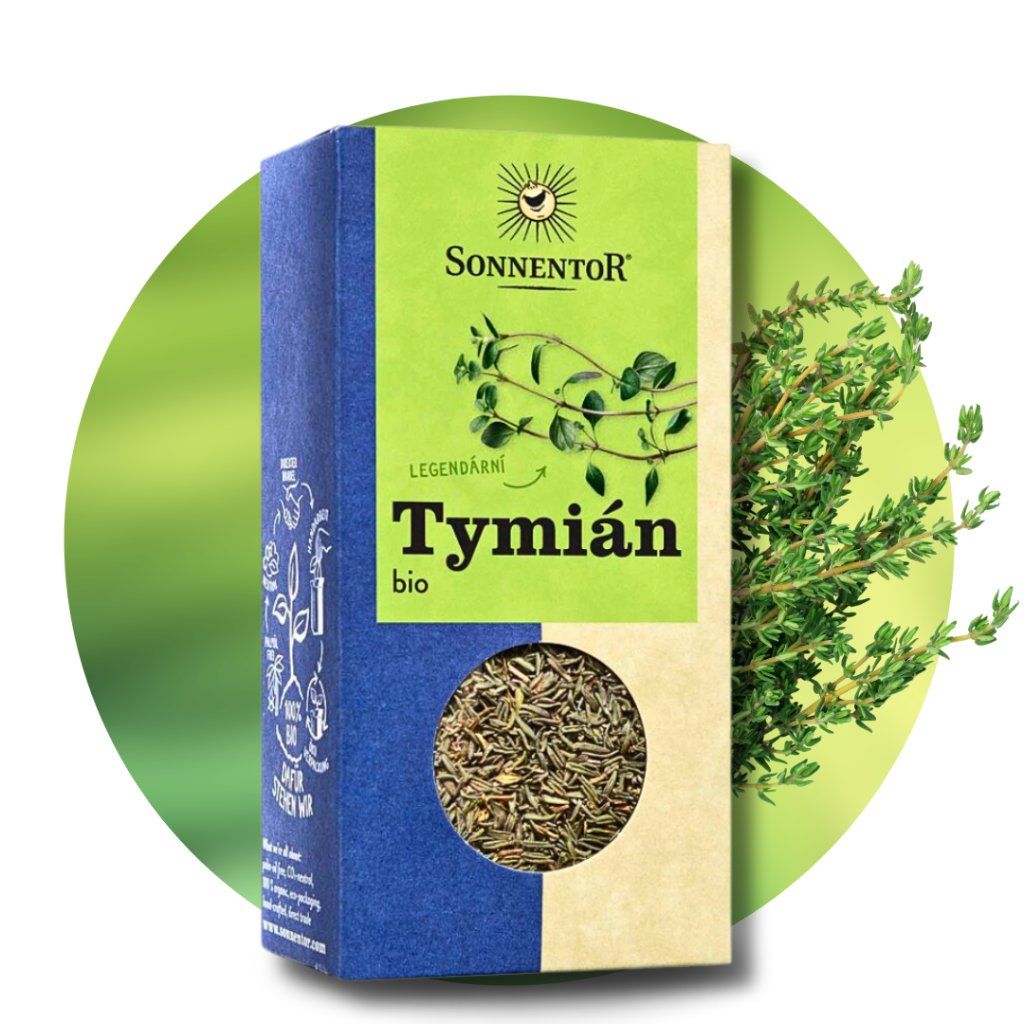Tymian BIO, Thymus vulgaris, 20 g