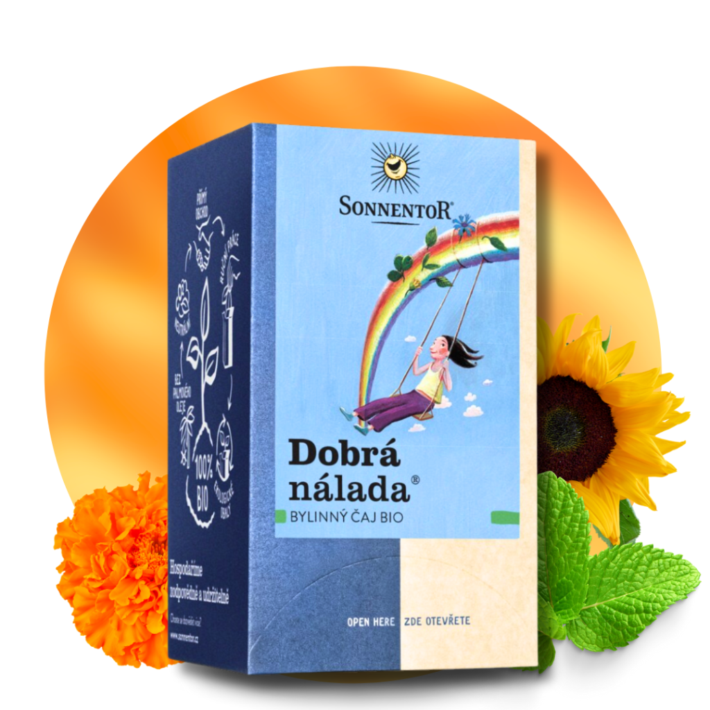 Sonnentor Dobrá nálada® bylinný čaj BIO, 18 vrecúšok