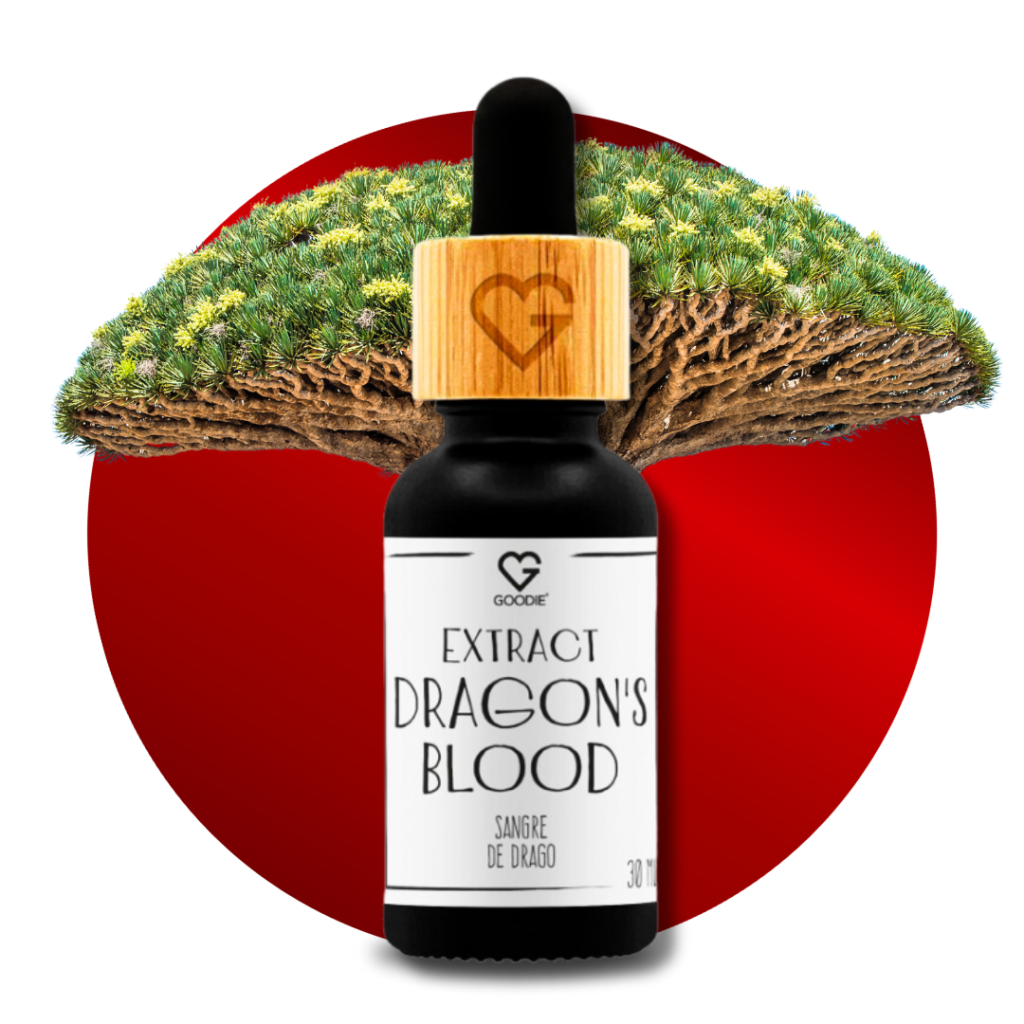 Dračia krv, Sangre de Drago, Extrakt zo živice, 30 ml