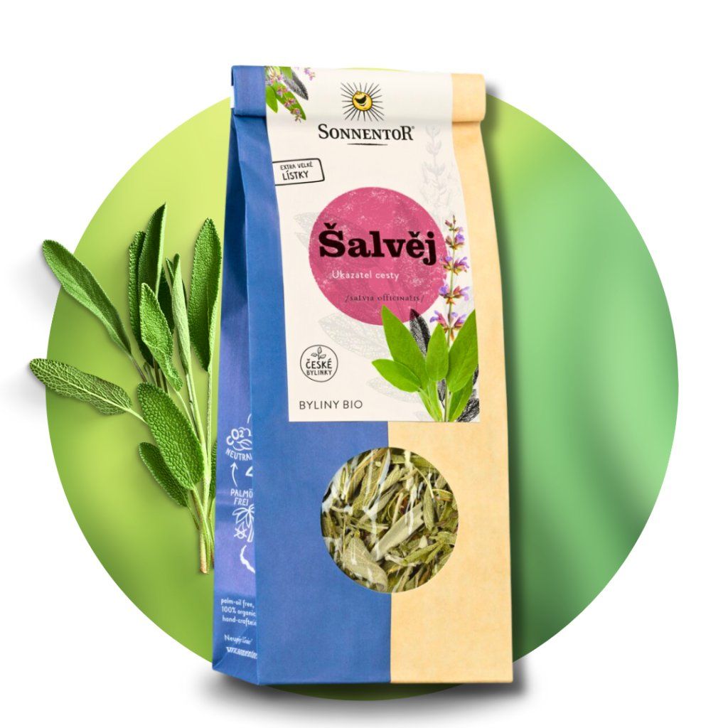 Šalviový čaj BIO, sypaný, 50 g