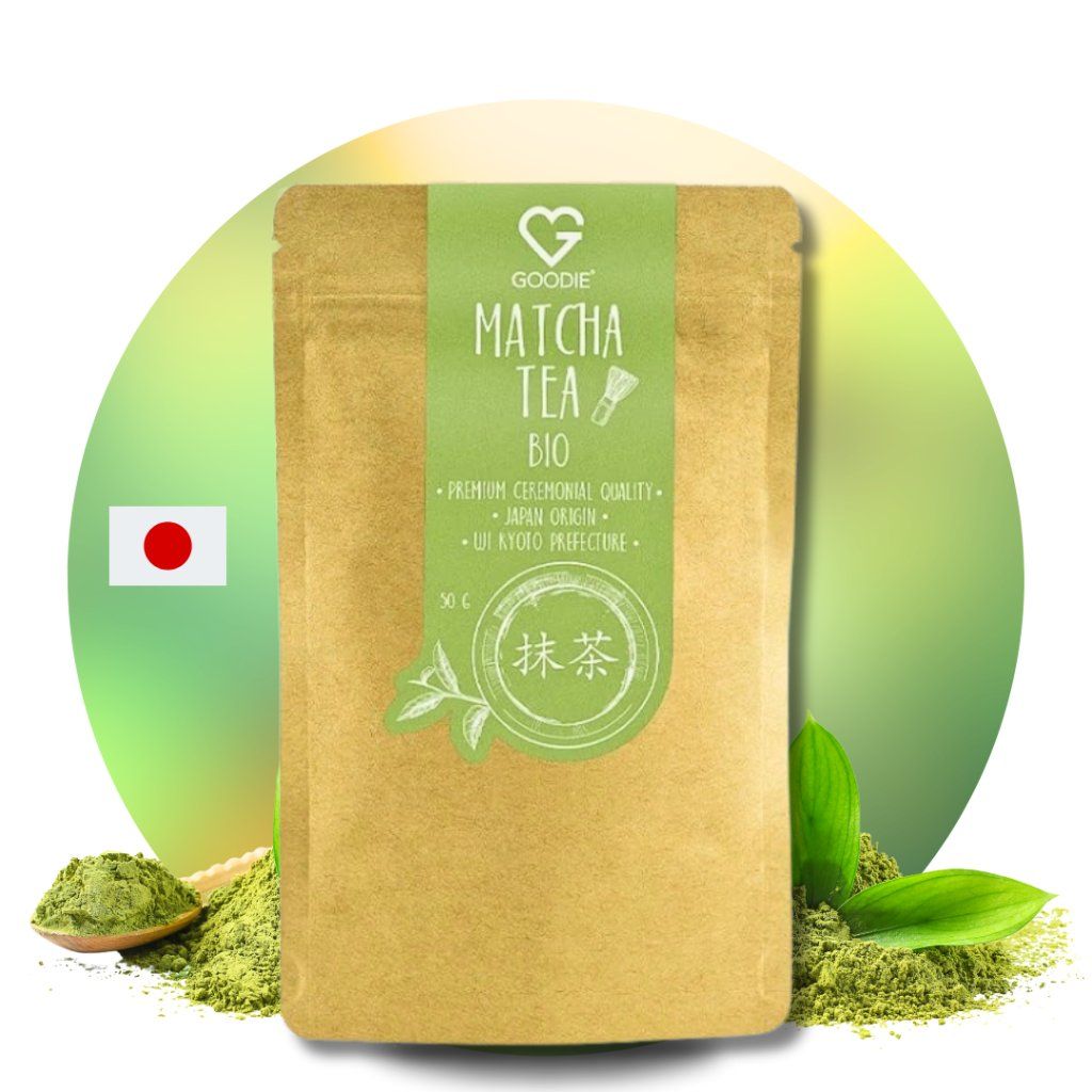 BIO Matcha tea, Premium Ceremonial, pôvod Japonsko, 50 g