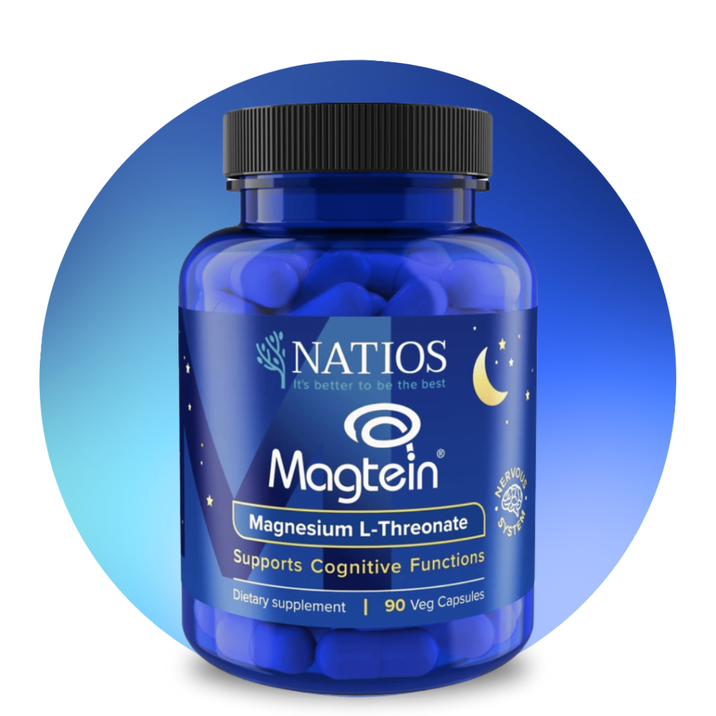 Magtein, Magnesium L-threonate, 90 vegánskych kapsúl