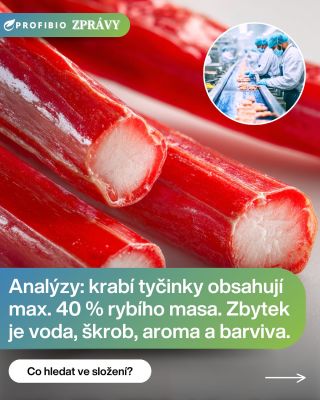 🦀 “Krabí tyčinky“ často neobsahují ani kousek kraba To ale neznamená, že jsou automaticky „špatné“. Pojďme si rozebrat, co...