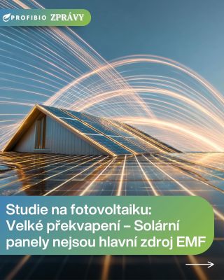 🌞 Věděli jste, že solární panely nemusí zvyšovat elektromagnetická pole v domácnosti — pokud zvolíte správnou technologii?...
